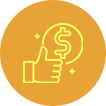 Transparent Pricing Icon